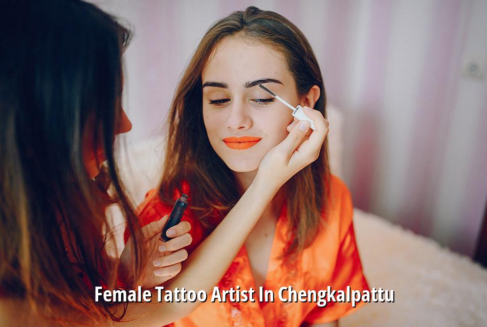 Female Tattoo Artist in Chengkalpattu