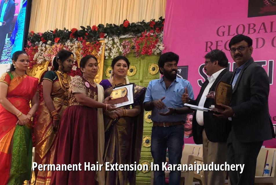 Permanent Hair Extension in Karanaipuduchery